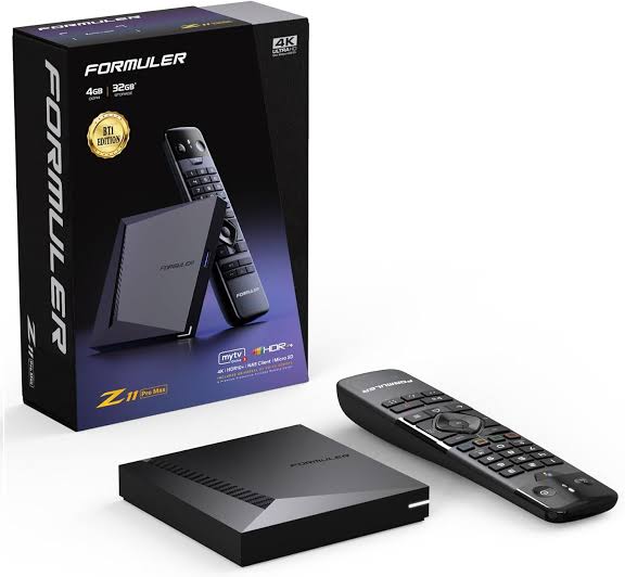 Formuler Z11 Pro Max BT1
